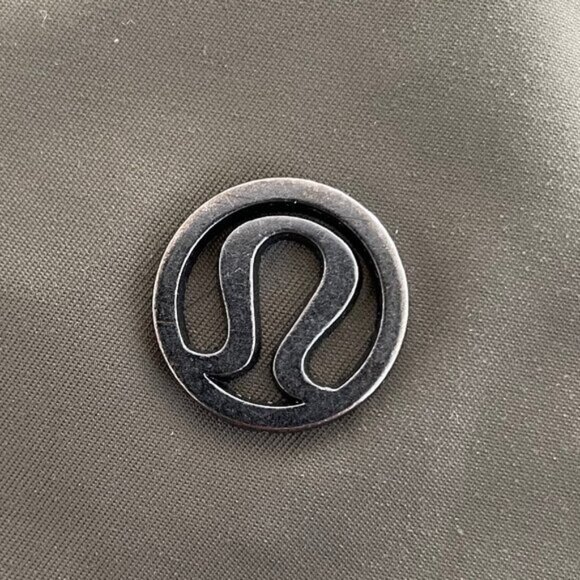 Lululemon Fo Drizzle Fatigue Green Jacket Sz 8 - Picture 11 of 13